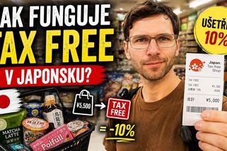 Jak v Japonsku funguje TAX FREE? Ušetřete i tisíce korun! | Japonsko